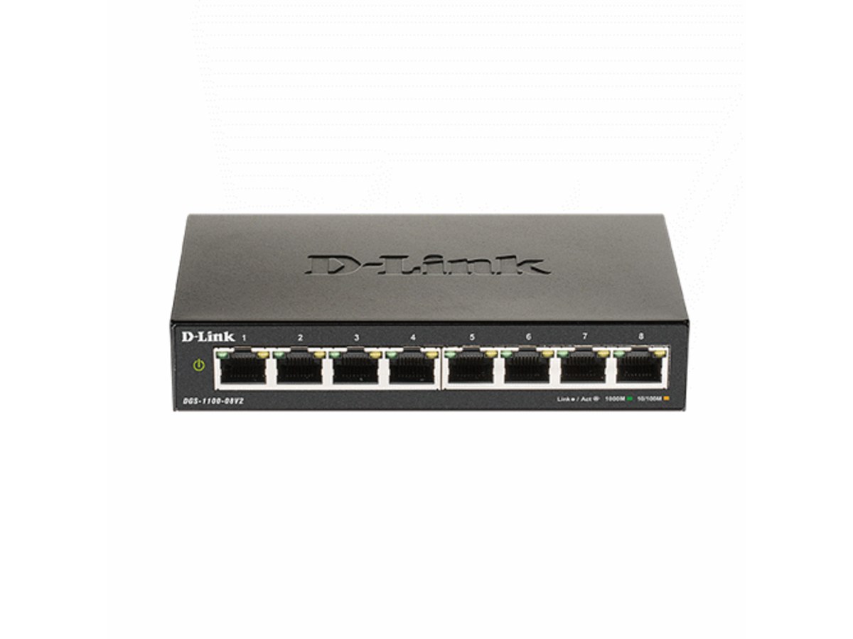 D-Link DGS-1100-08V2