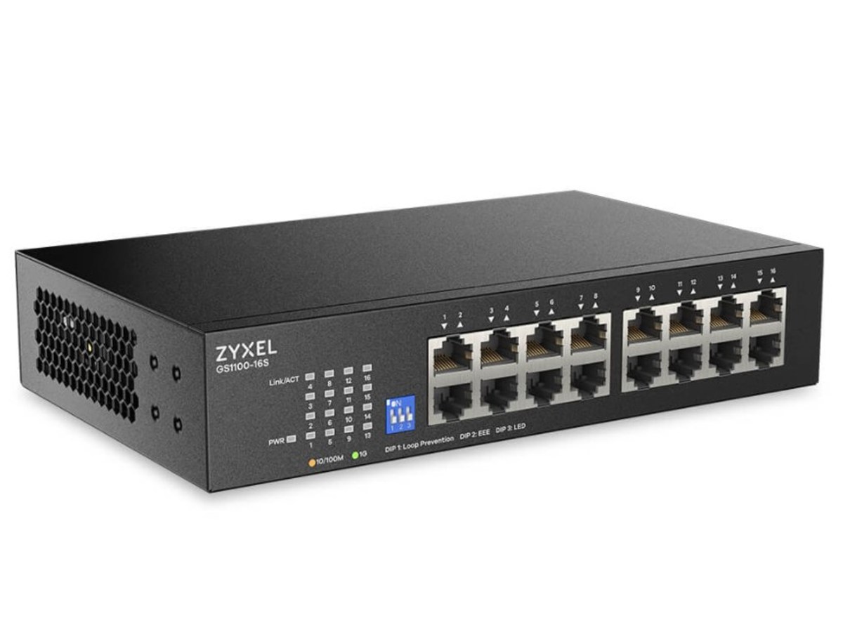 Zyxel GS1100-16S-US0101F