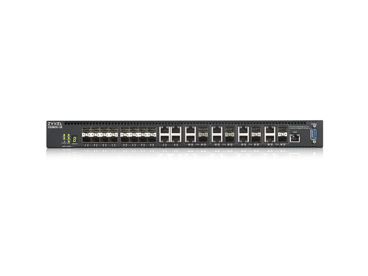 Zyxel XS3800-28-MIC