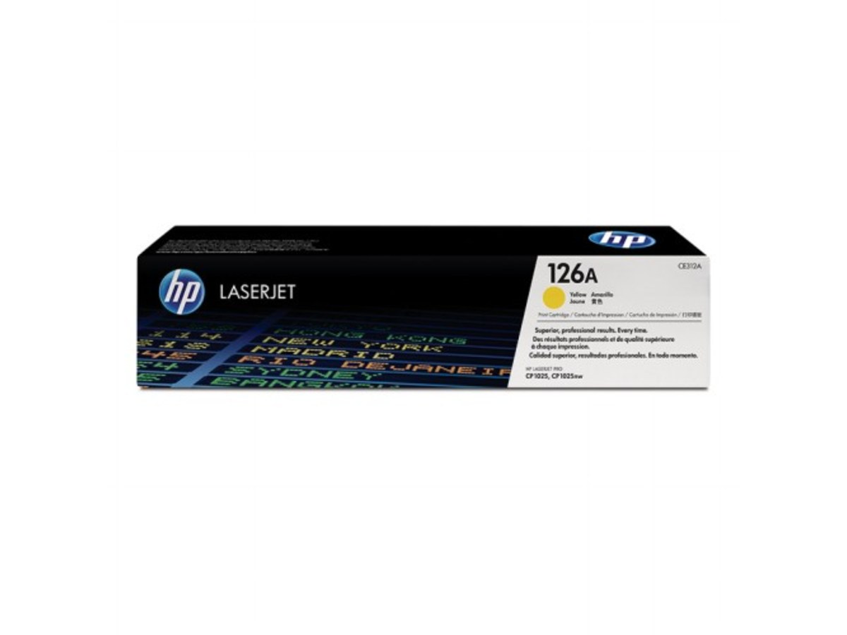 HP CE312A