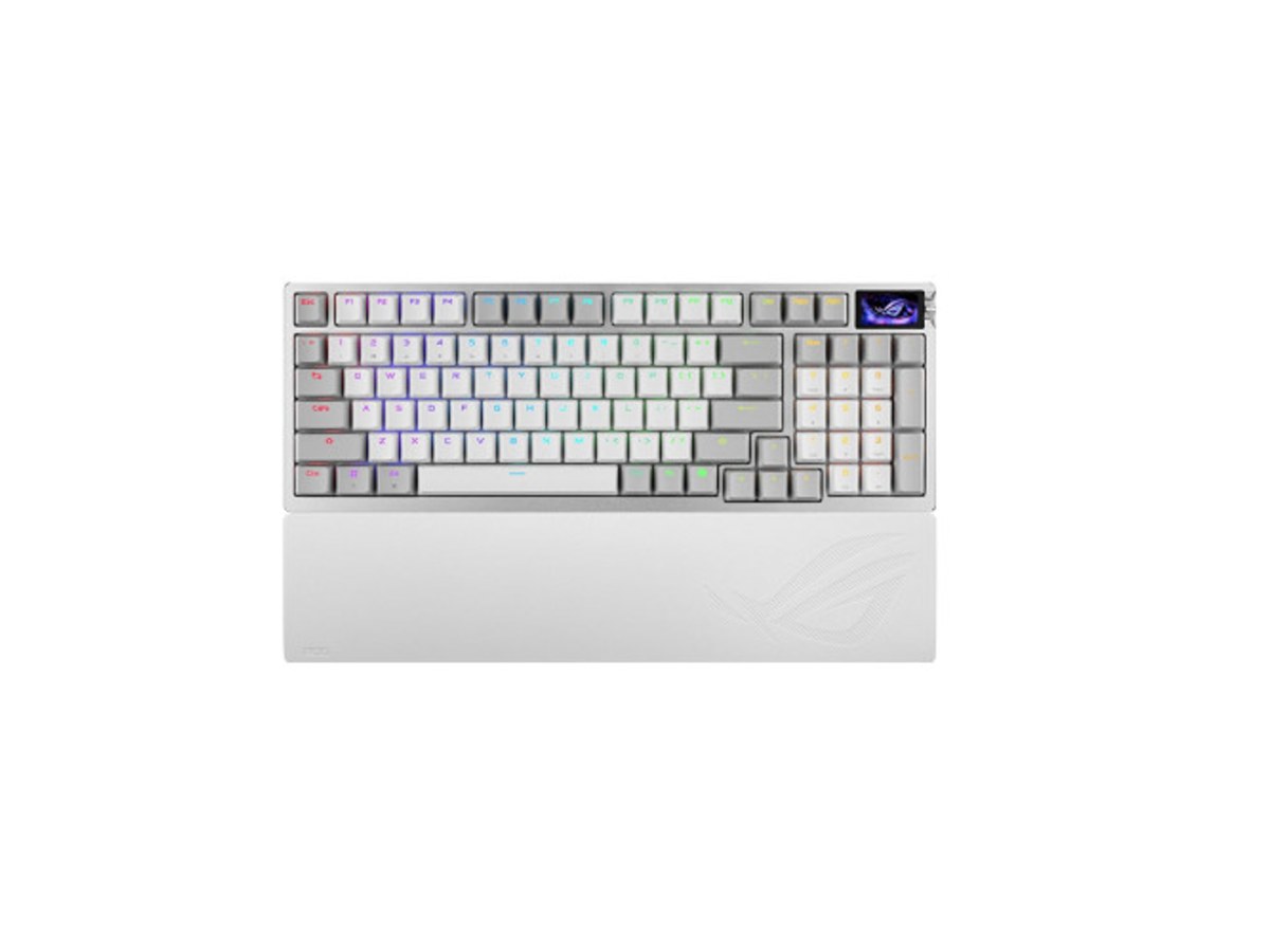 ASUS ROG-AZOTH-96-HFX-V2-WHT