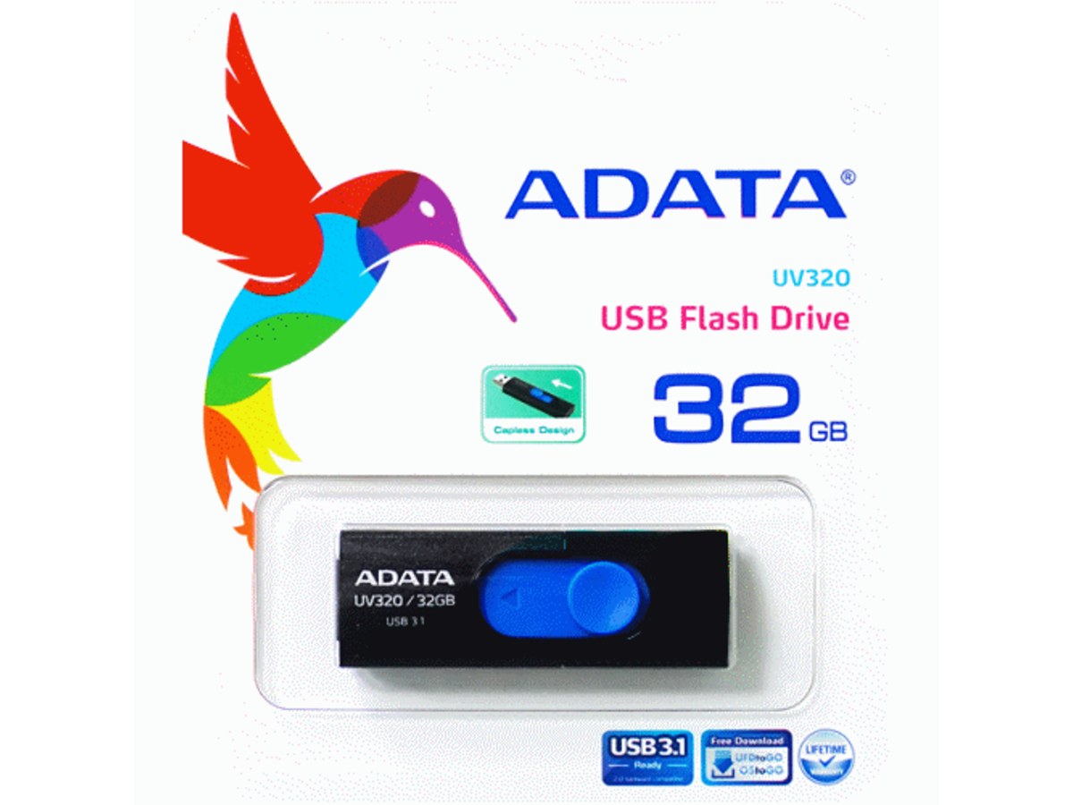 ADATA AUV320-32G-RBKBL