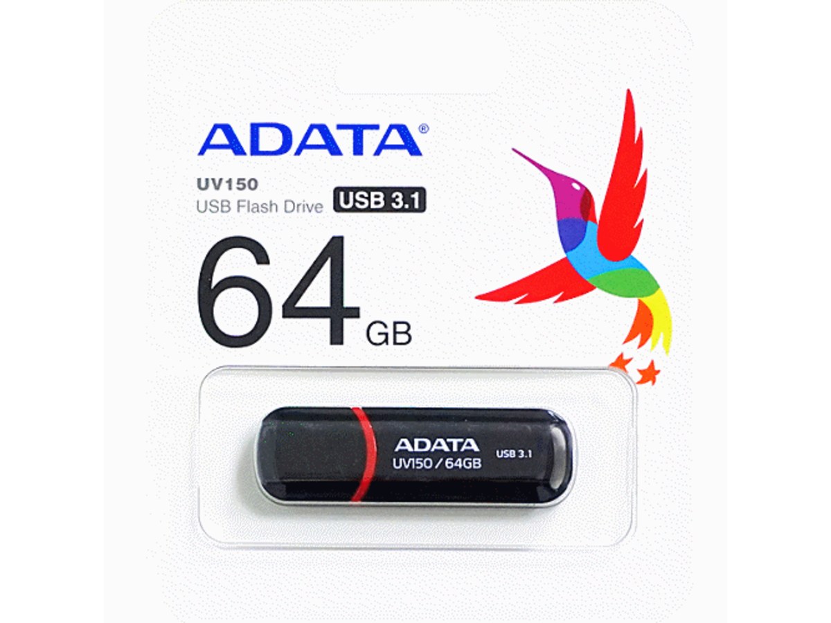 ADATA AUV150-64G-RBK