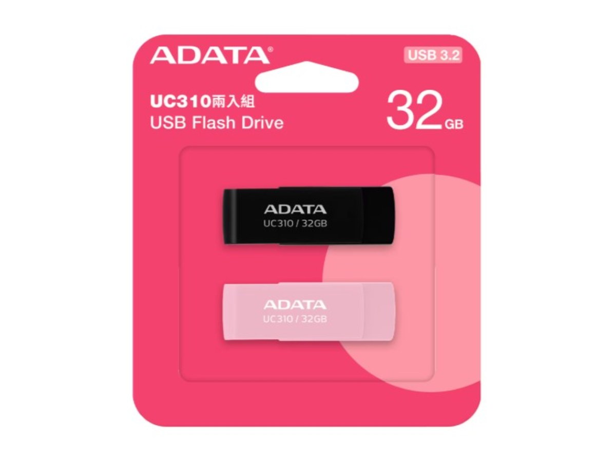 ADATA UC310-32G-DRBKPK