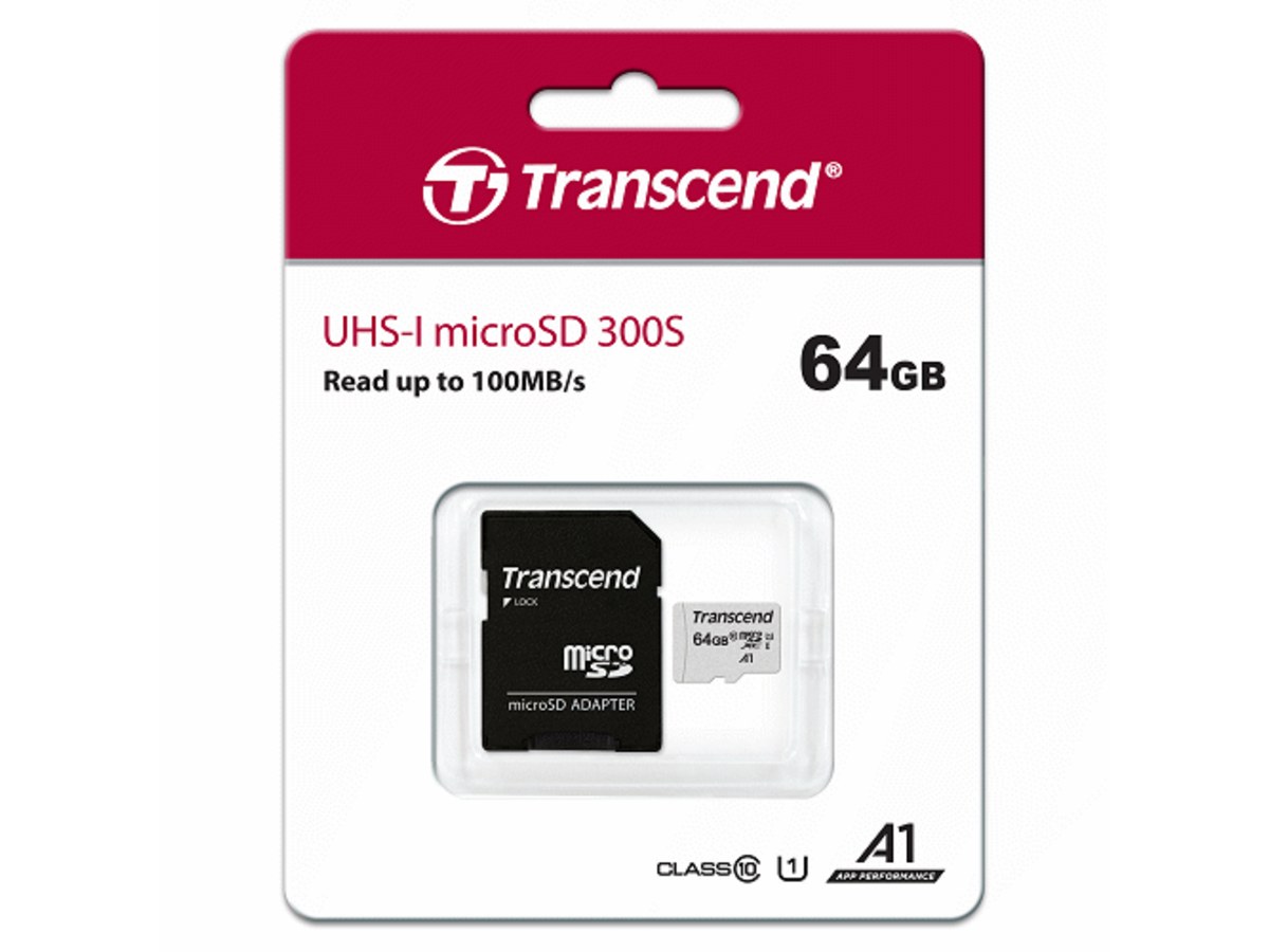 TRANSCEND TS64GUSD300S-A