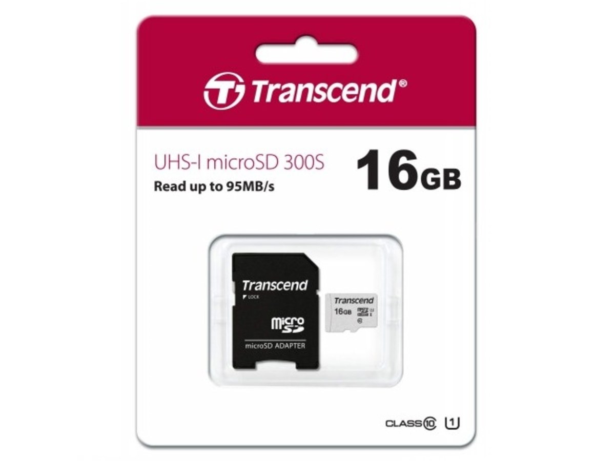TRANSCEND TS16GUSD300S-A